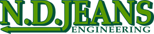 ND Jeans Agricultural Engineering Logo