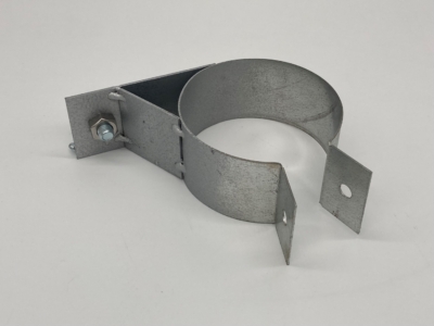 Pulley Bracket For Feeder with bolts