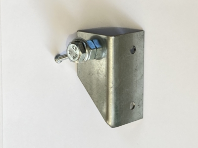 90 Degree Pulley Bracket For Beam with Bolt, Eye and Pulley