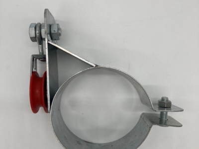 Pulley Bracket For Feeder with bolts, eye and pulley